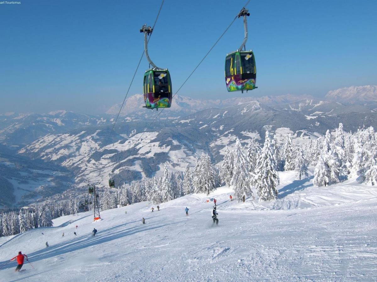 Apartment Near The Ski Area In Wagrain Exterior photo